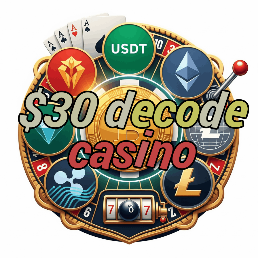 $30 Decode Casino - $30 Bonus Code Offers